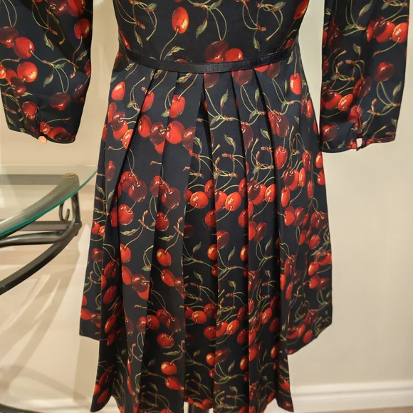 Ted Baker Women's Fyra Cheerful Cherry Bow Dress - Picture 14 of 16